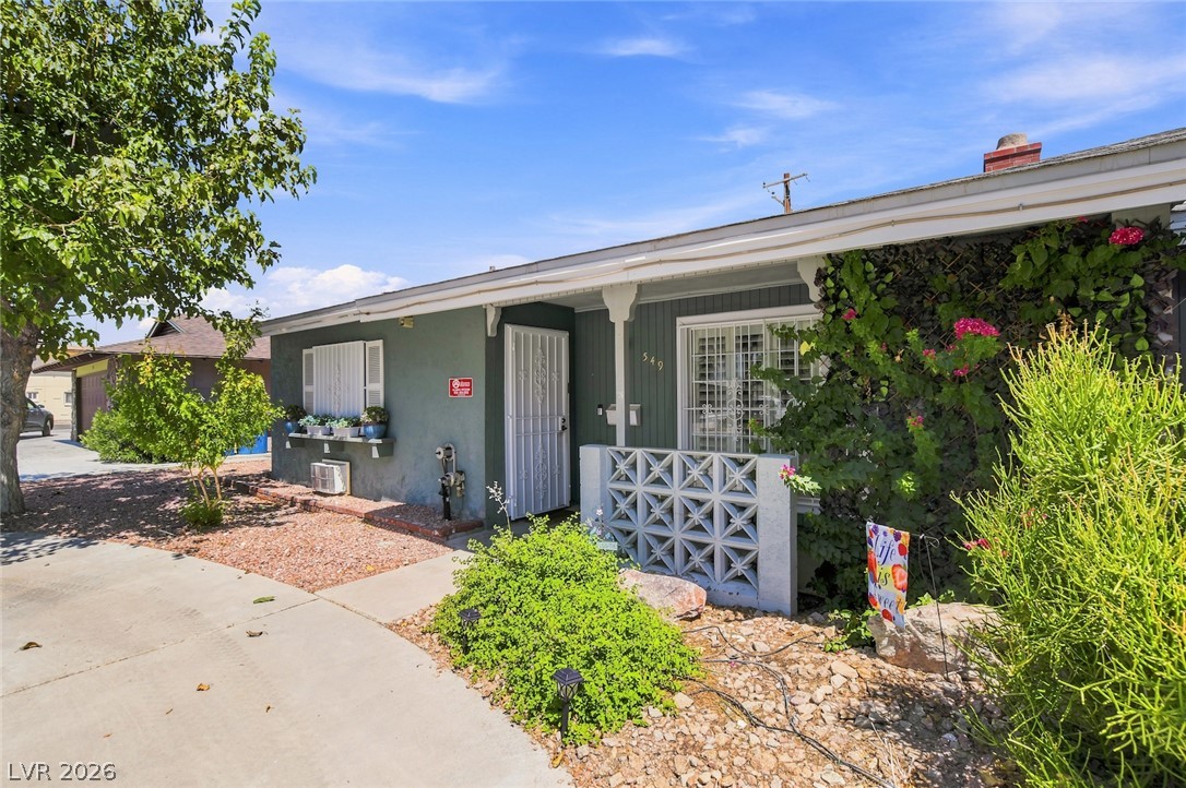 549 Bonita Avenue Las Vegas NV 89104