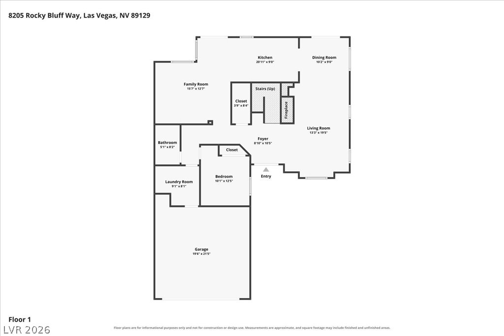 8205 Rocky Bluff Way Las Vegas NV 89129