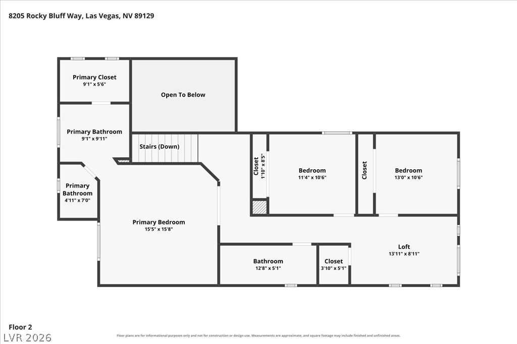8205 Rocky Bluff Way Las Vegas NV 89129
