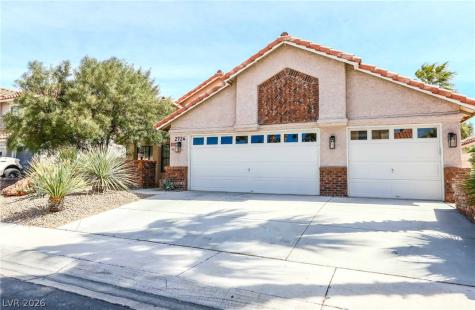 2724 Eagle Springs Court Las Vegas NV 89117