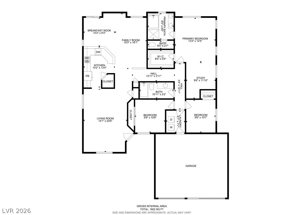 4627 Gleaming Meadows Street North Las Vegas NV 89031