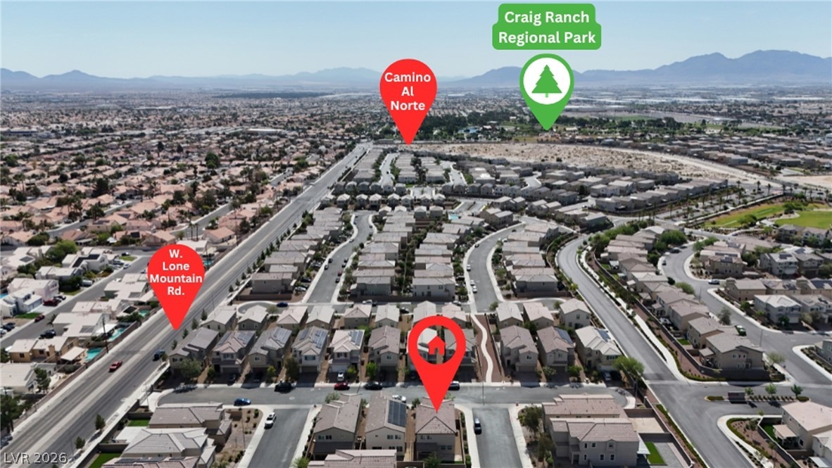 4729 Challenger Street North Las Vegas NV 89031