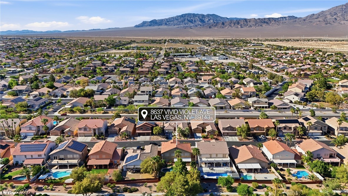 8637 Vivid Violet Avenue Las Vegas NV 89143