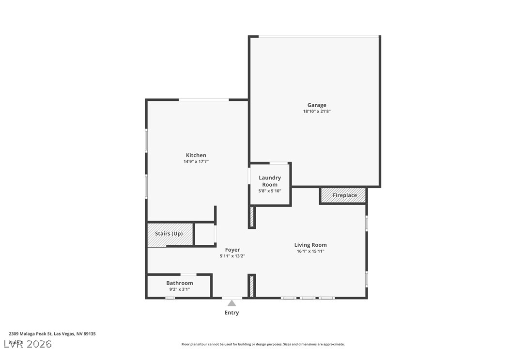 2309 Malaga Peak Street Las Vegas NV 89135