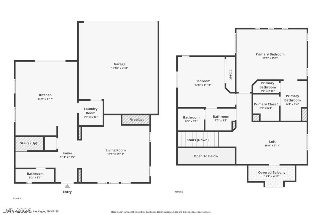 2309 Malaga Peak Street Las Vegas NV 89135