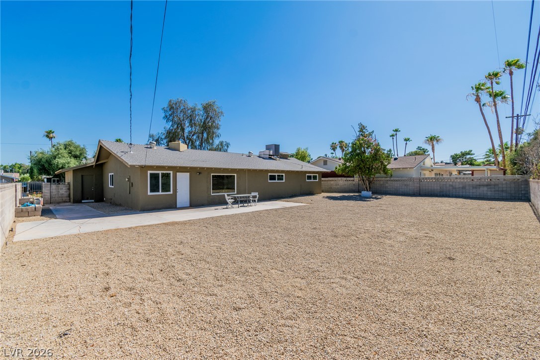 3012 Burton Avenue Las Vegas NV 89102