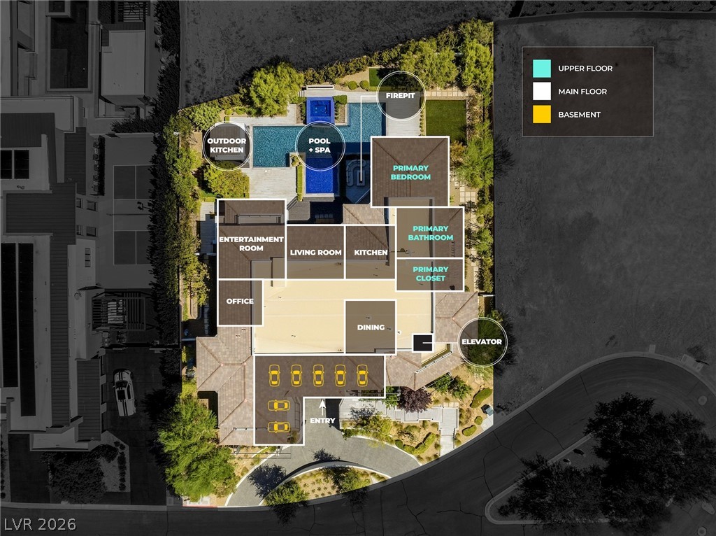 6 Bright Hollow Court Las Vegas NV 89135