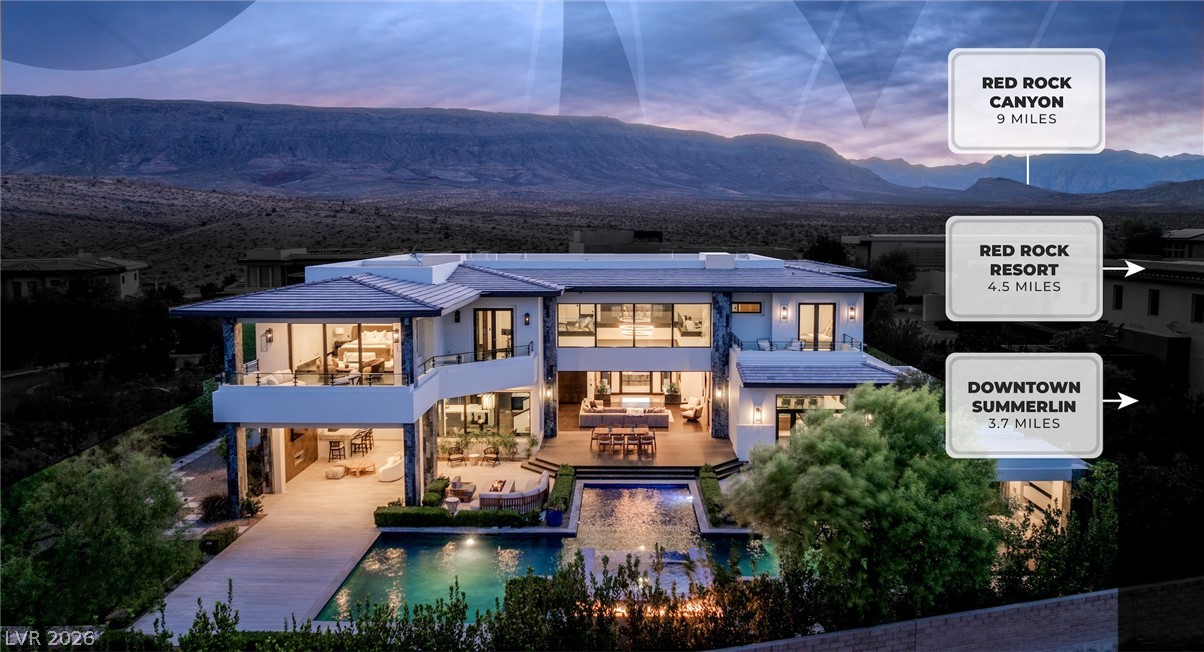 6 Bright Hollow Court Las Vegas NV 89135