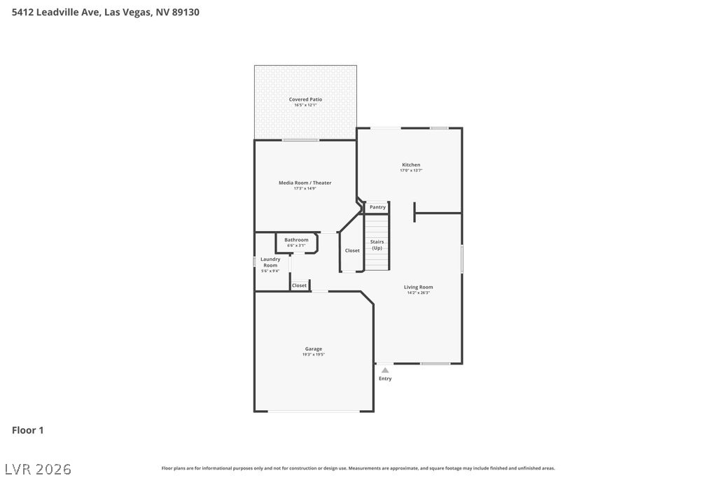 5412 Leadville Avenue Las Vegas NV 89130