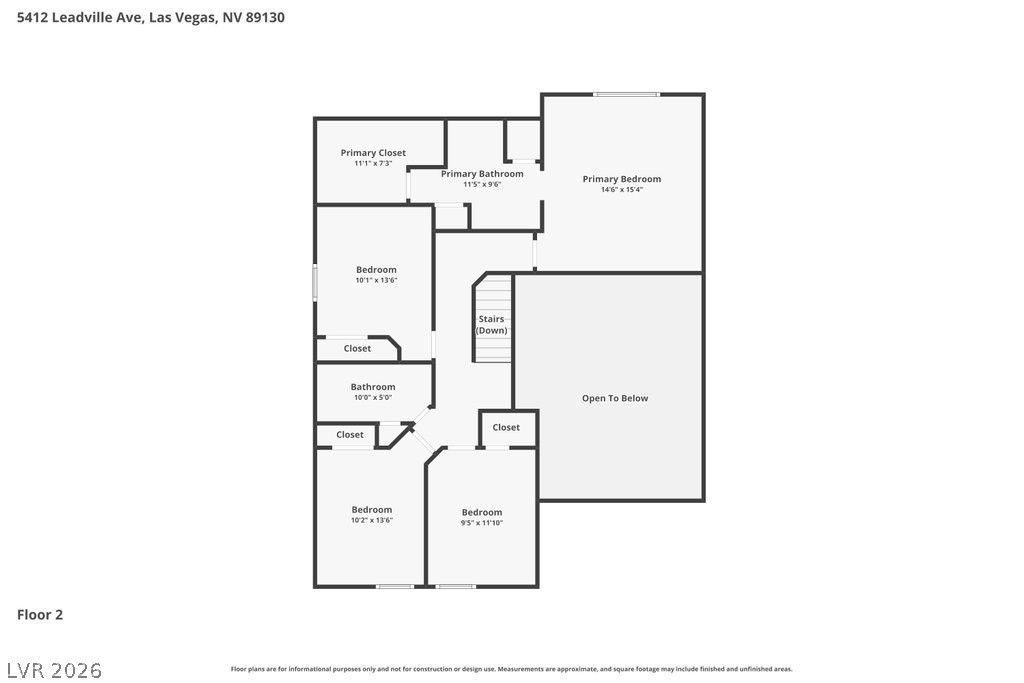 5412 Leadville Avenue Las Vegas NV 89130