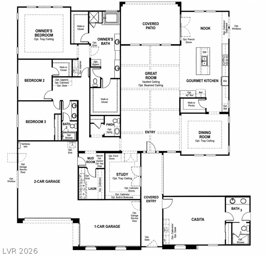 6957 Rainstone Street Las Vegas NV 89148