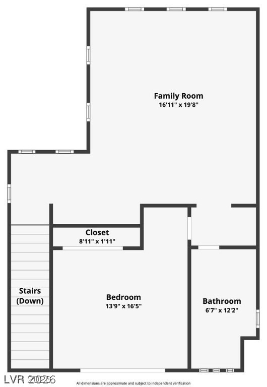 4289 Sunrise Flats Street Las Vegas NV 89135