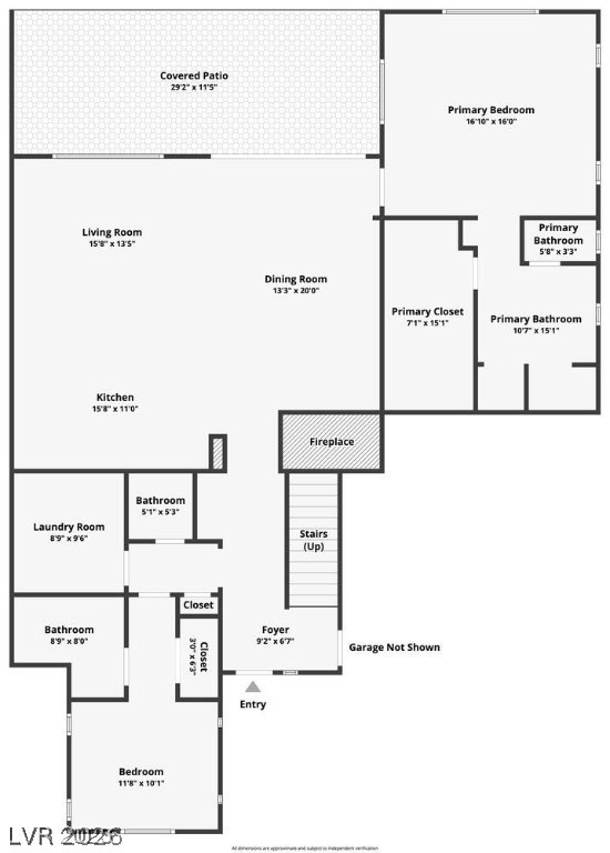 4289 Sunrise Flats Street Las Vegas NV 89135