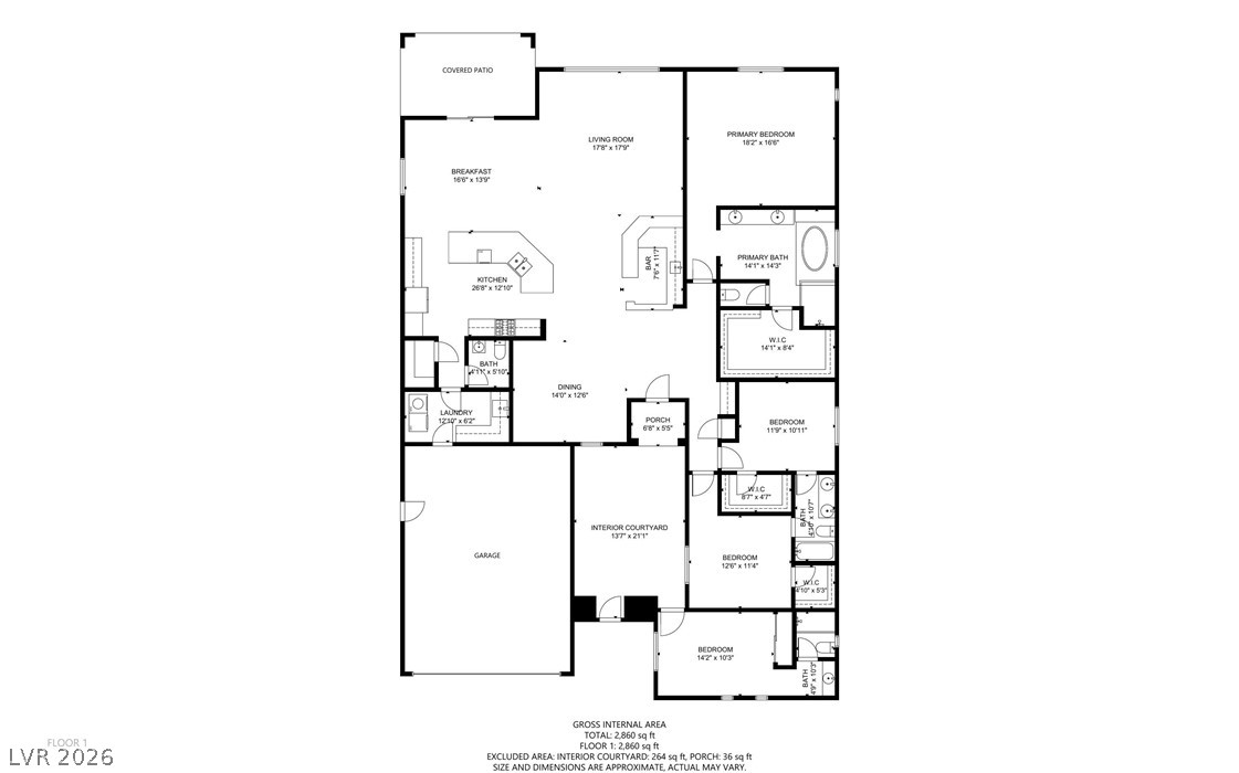 775 Porto Mio Way Las Vegas NV 89138