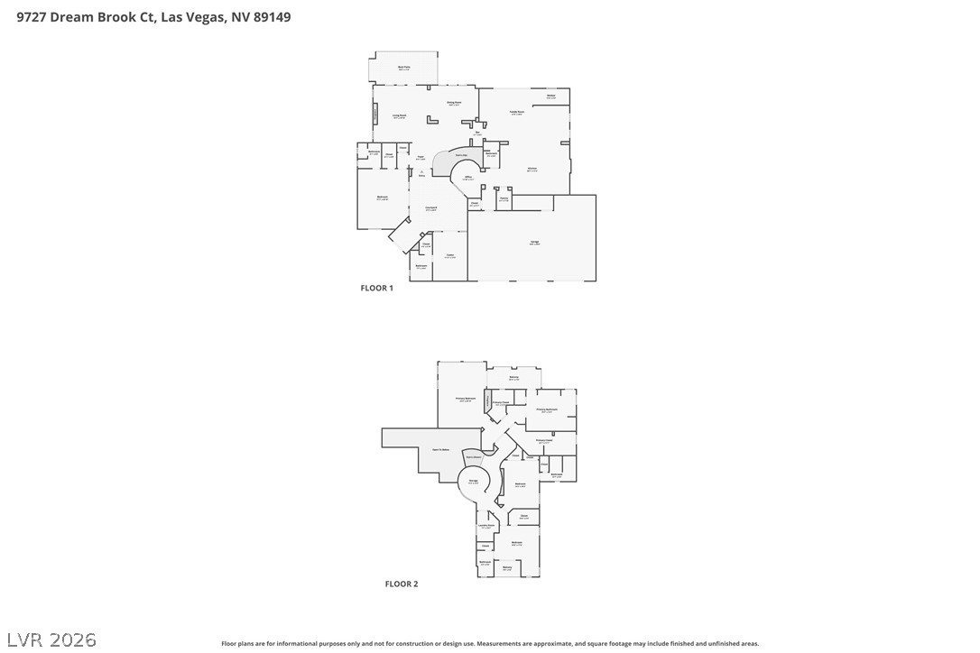 9727 Dream Brook Court Las Vegas NV 89149