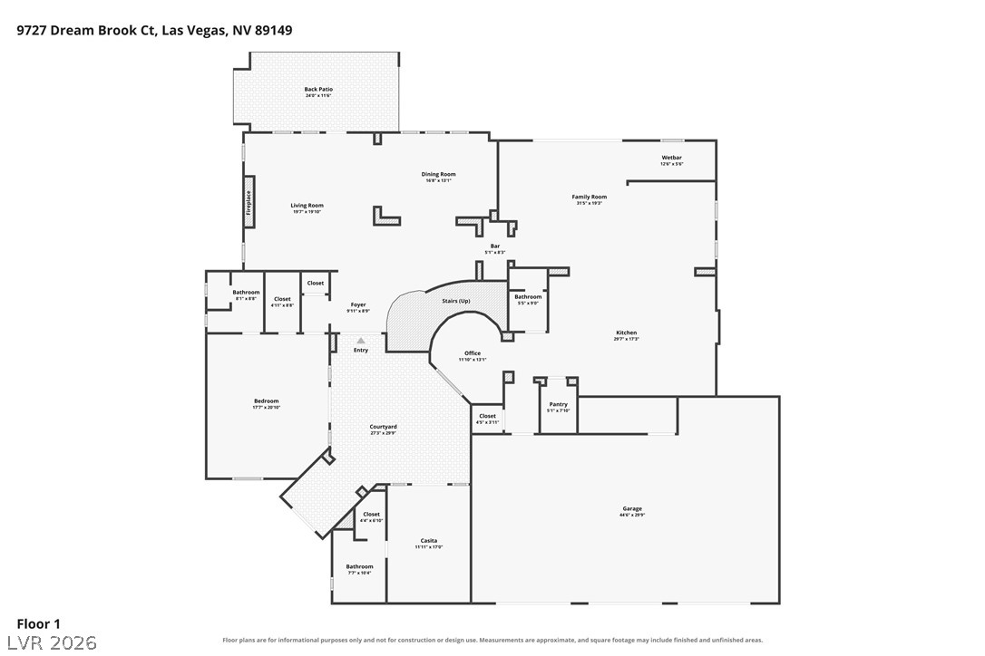 9727 Dream Brook Court Las Vegas NV 89149