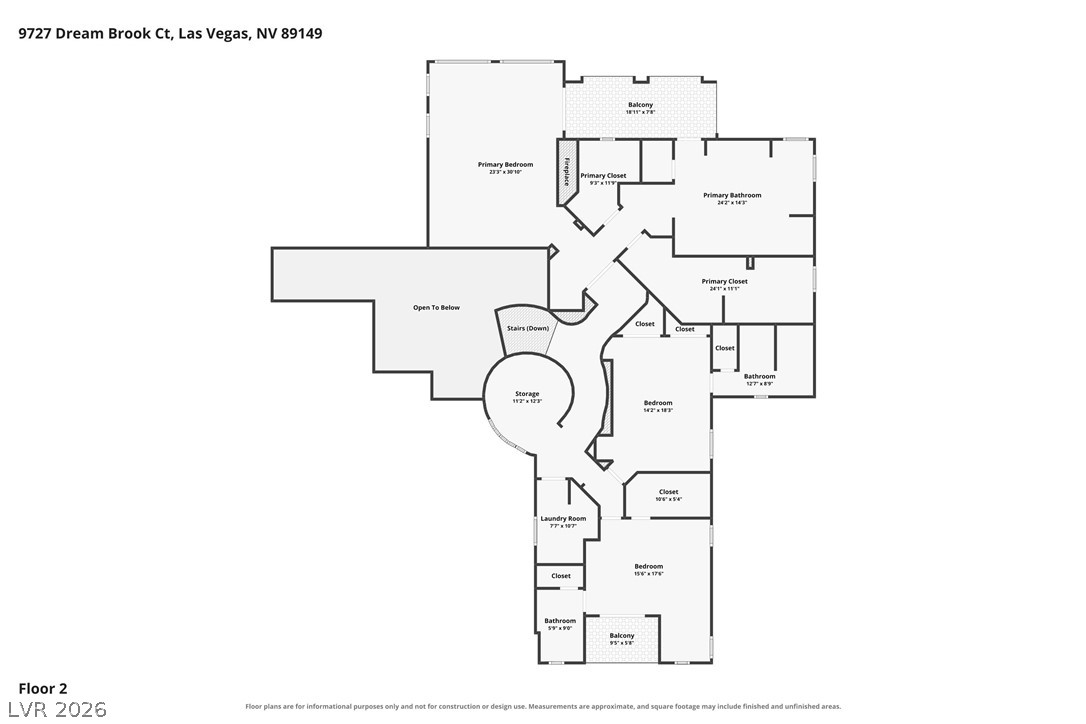 9727 Dream Brook Court Las Vegas NV 89149