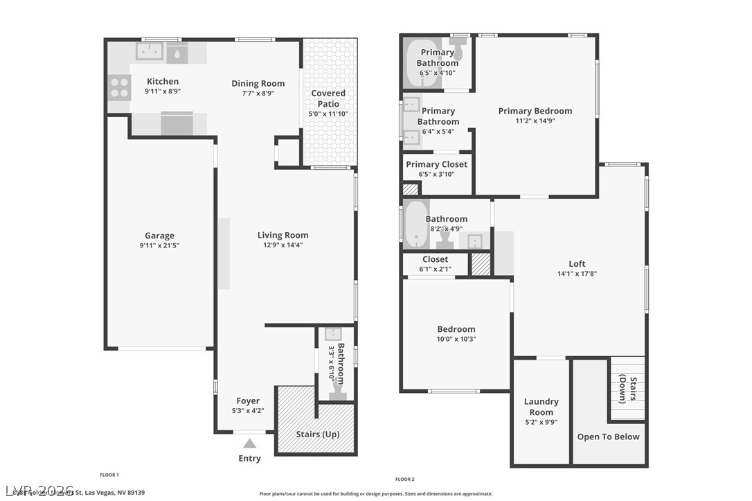 8188 Golden Flowers Street Las Vegas NV 89139