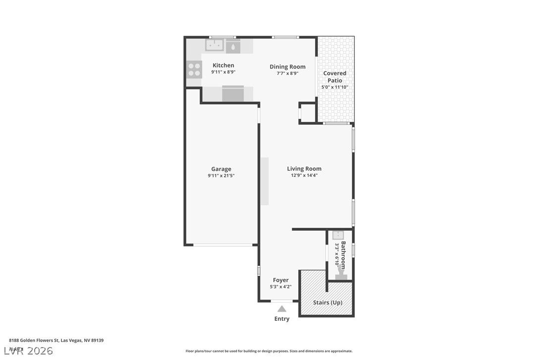 8188 Golden Flowers Street Las Vegas NV 89139