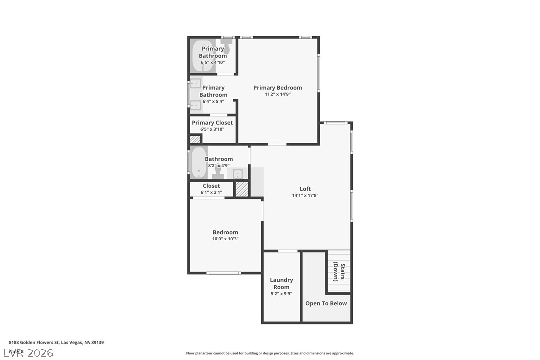 8188 Golden Flowers Street Las Vegas NV 89139