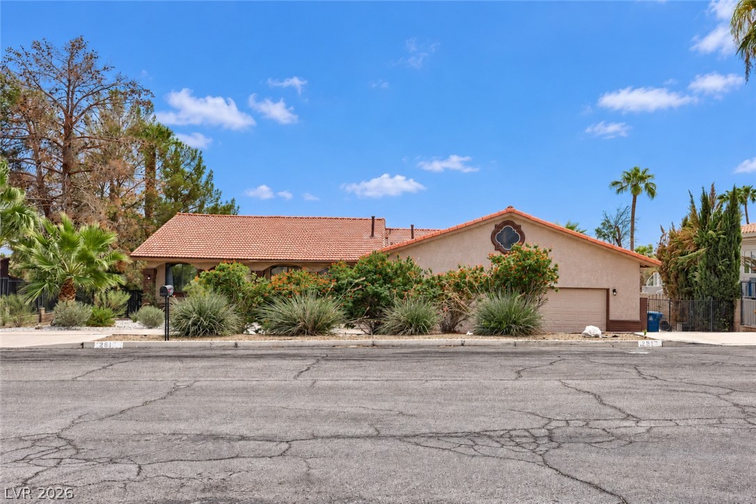 2817 La Mesa Drive Henderson NV 89014