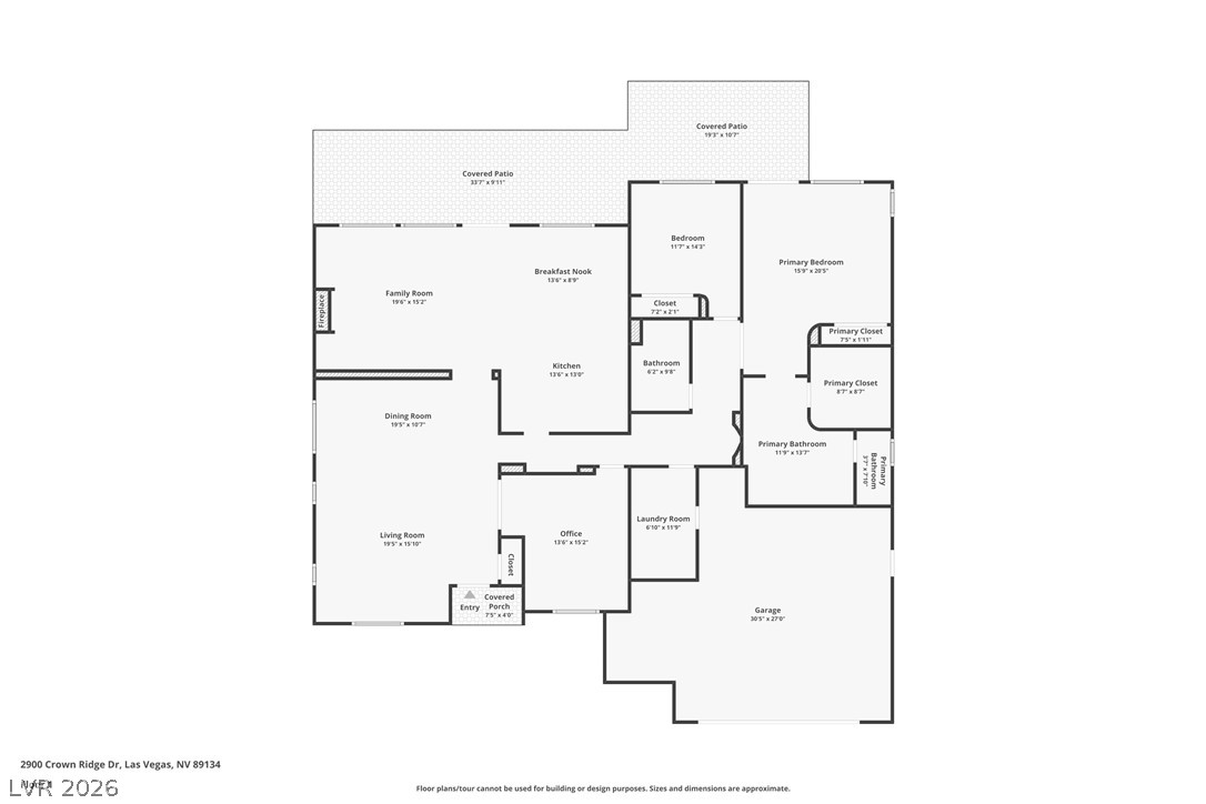 2900 Crown Ridge Drive Las Vegas NV 89134