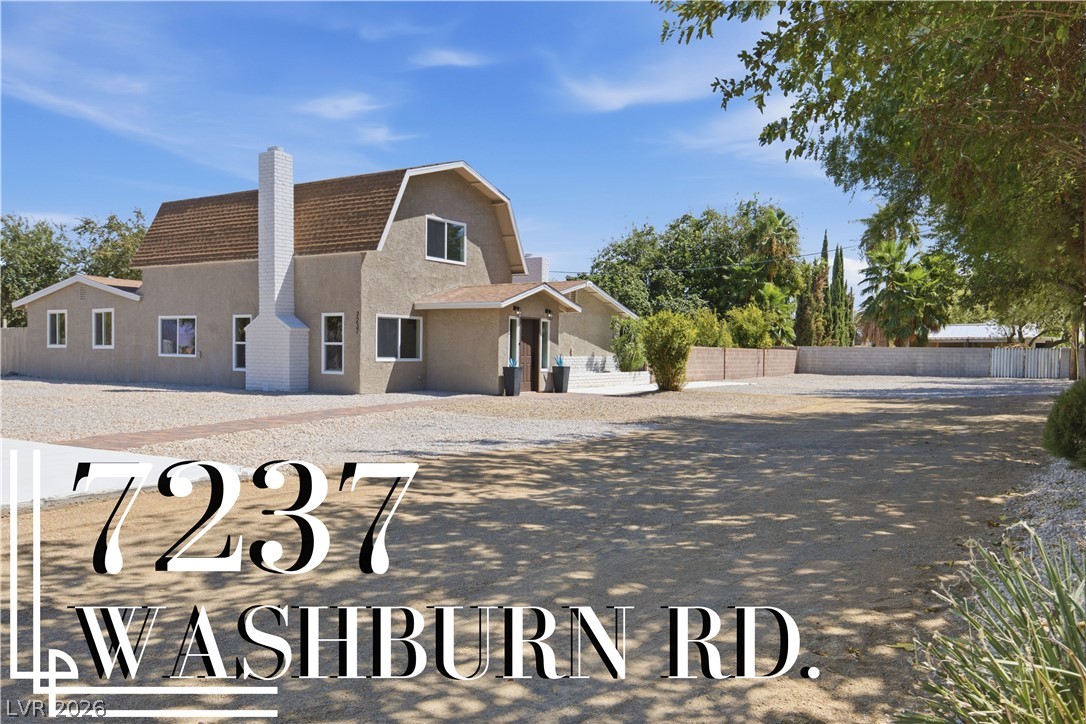 7237 West Washburn Road Las Vegas NV 89149
