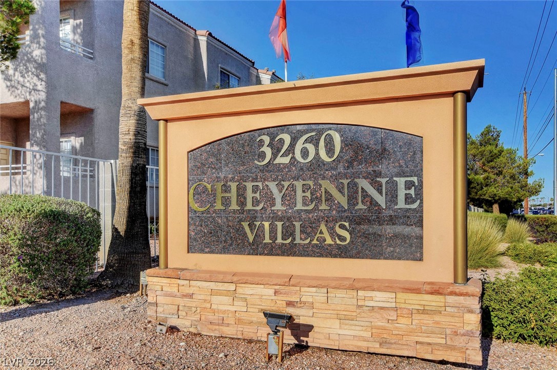 3389 Cheyenne Gardens Way North Las Vegas NV 89032