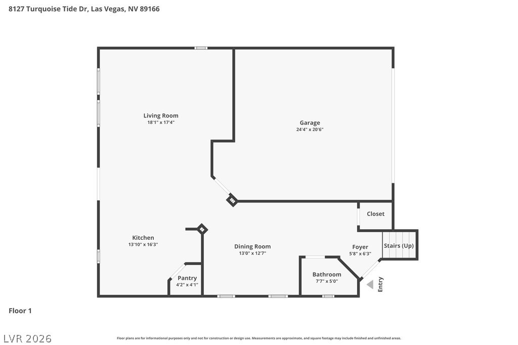8127 Turquoise Tide Drive Las Vegas NV 89166