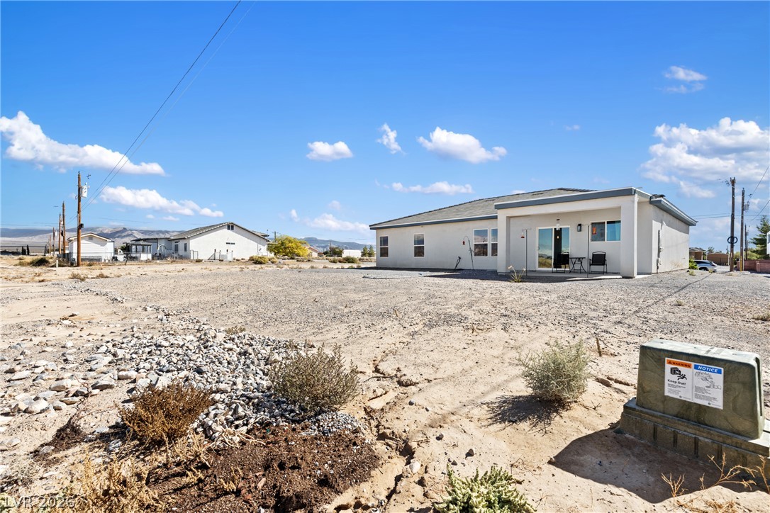 970 Mount Charleston Drive Pahrump NV 89048