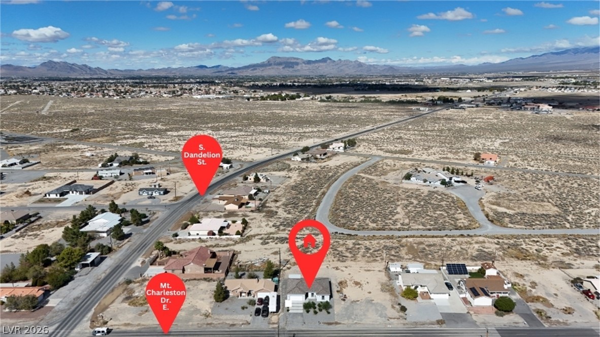 970 Mount Charleston Drive Pahrump NV 89048