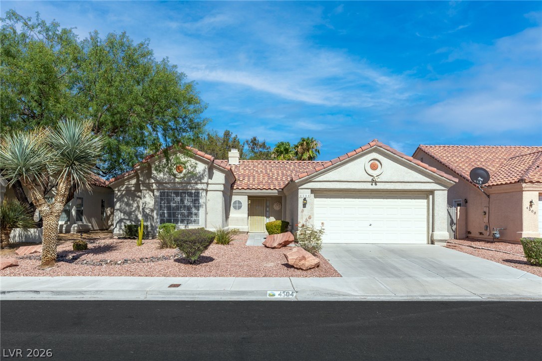 4504 Crimson Leaf Drive Las Vegas NV 89130