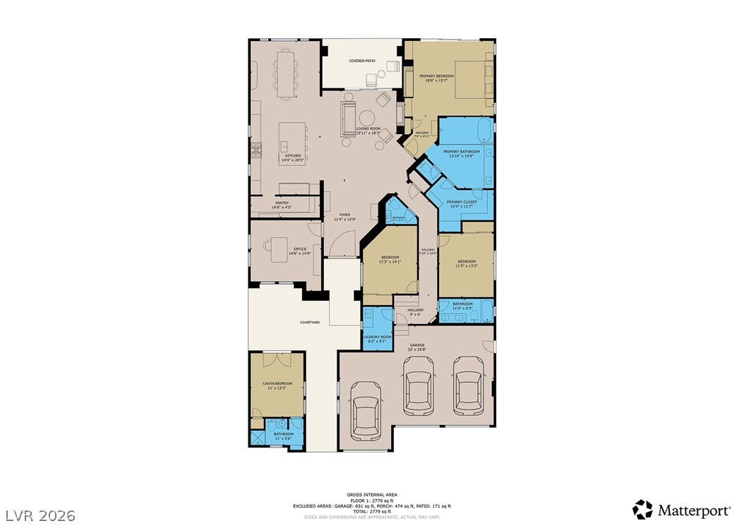 420 Pinnacle Heights Lane Las Vegas NV 89144
