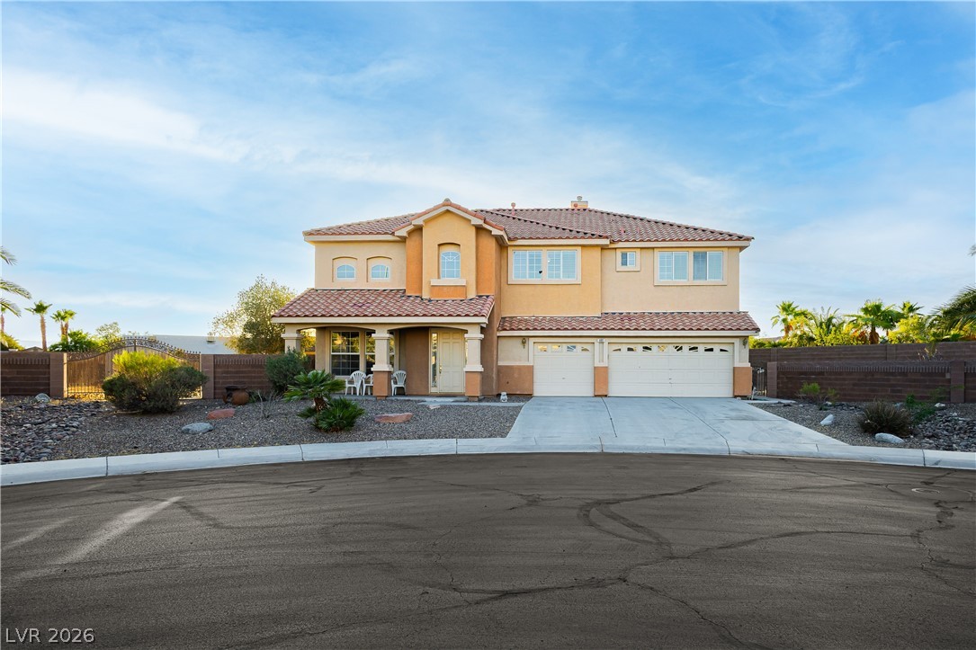 495 Greenslopes Court Las Vegas NV 89110
