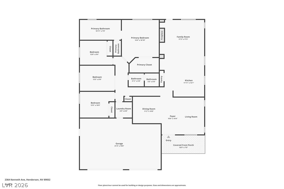 2364 Kenneth Avenue Henderson NV 89052