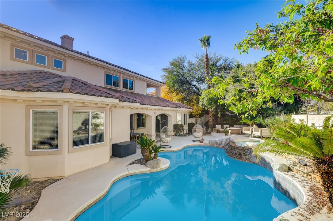8712 Beckett Ridge Avenue Las Vegas NV 89149