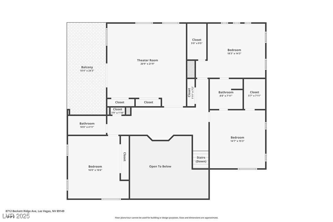 8712 Beckett Ridge Avenue Las Vegas NV 89149
