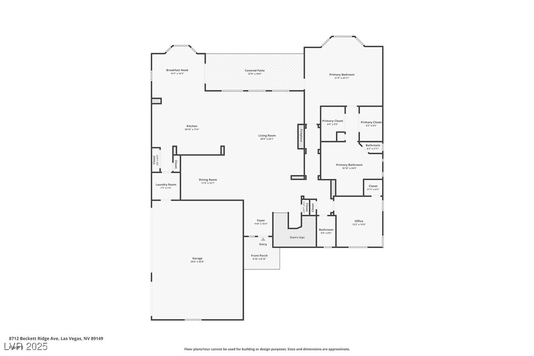 8712 Beckett Ridge Avenue Las Vegas NV 89149