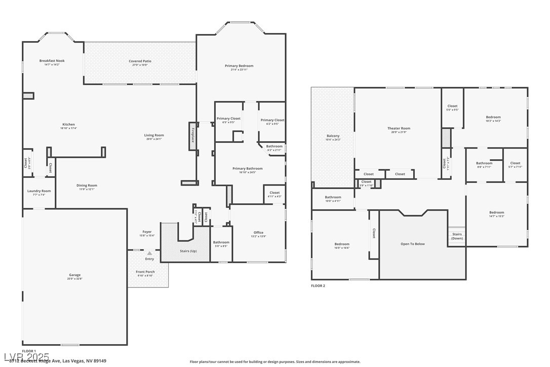 8712 Beckett Ridge Avenue Las Vegas NV 89149