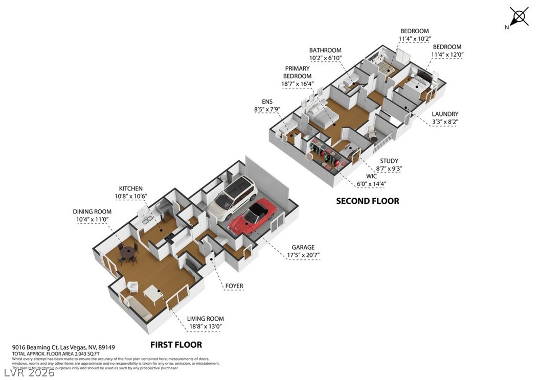 9016 Beaming Court Las Vegas NV 89149