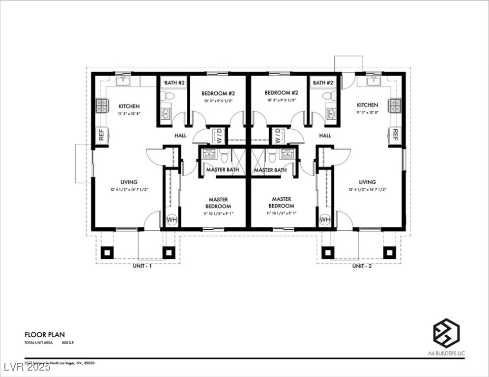 2517 Belmont Street North Las Vegas NV 89030