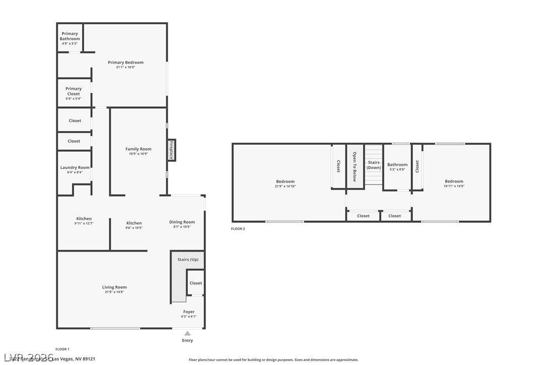 3422 Kensbrook Street Las Vegas NV 89121
