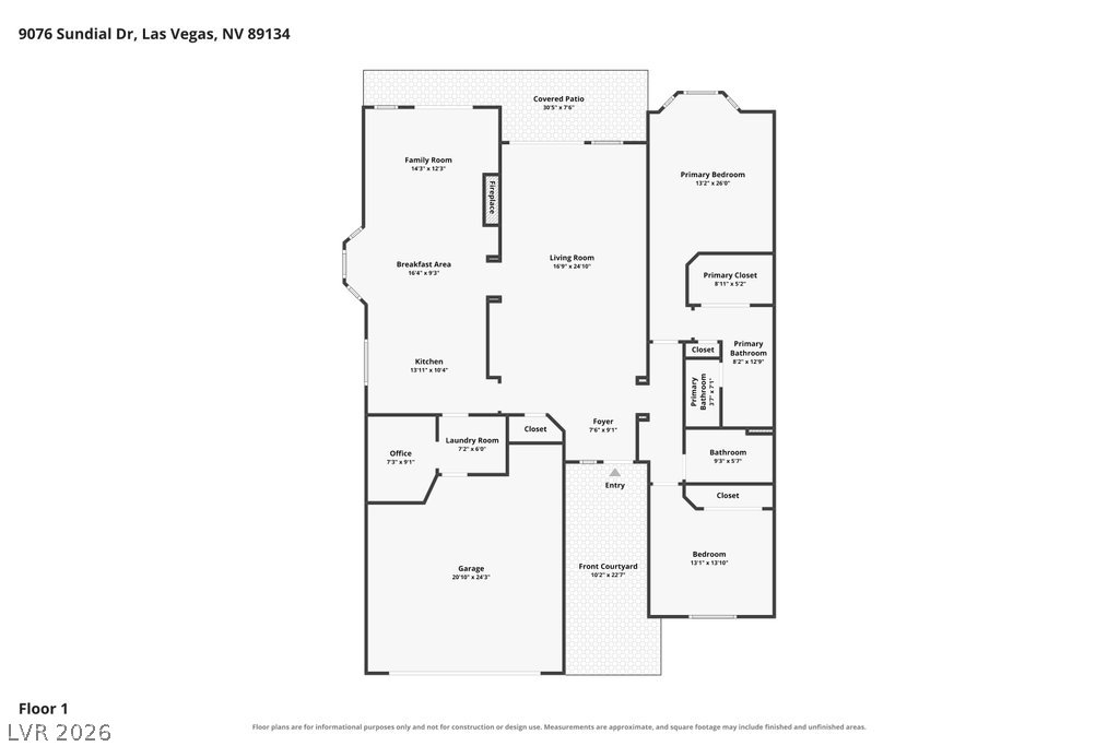 9076 Sundial Drive Las Vegas NV 89134