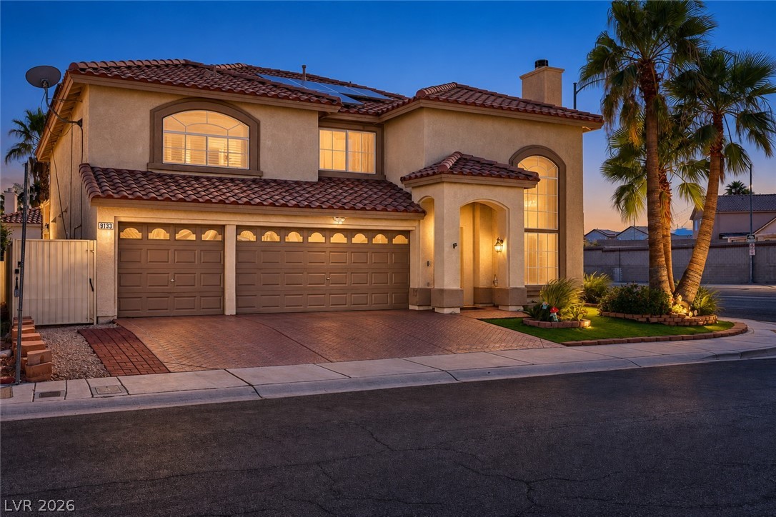 9133 Sapphire Ridge Avenue Las Vegas NV 89129