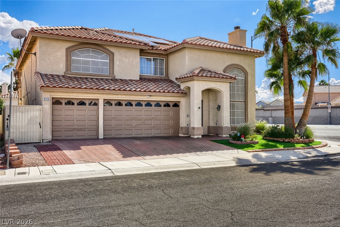 9133 Sapphire Ridge Avenue Las Vegas NV 89129