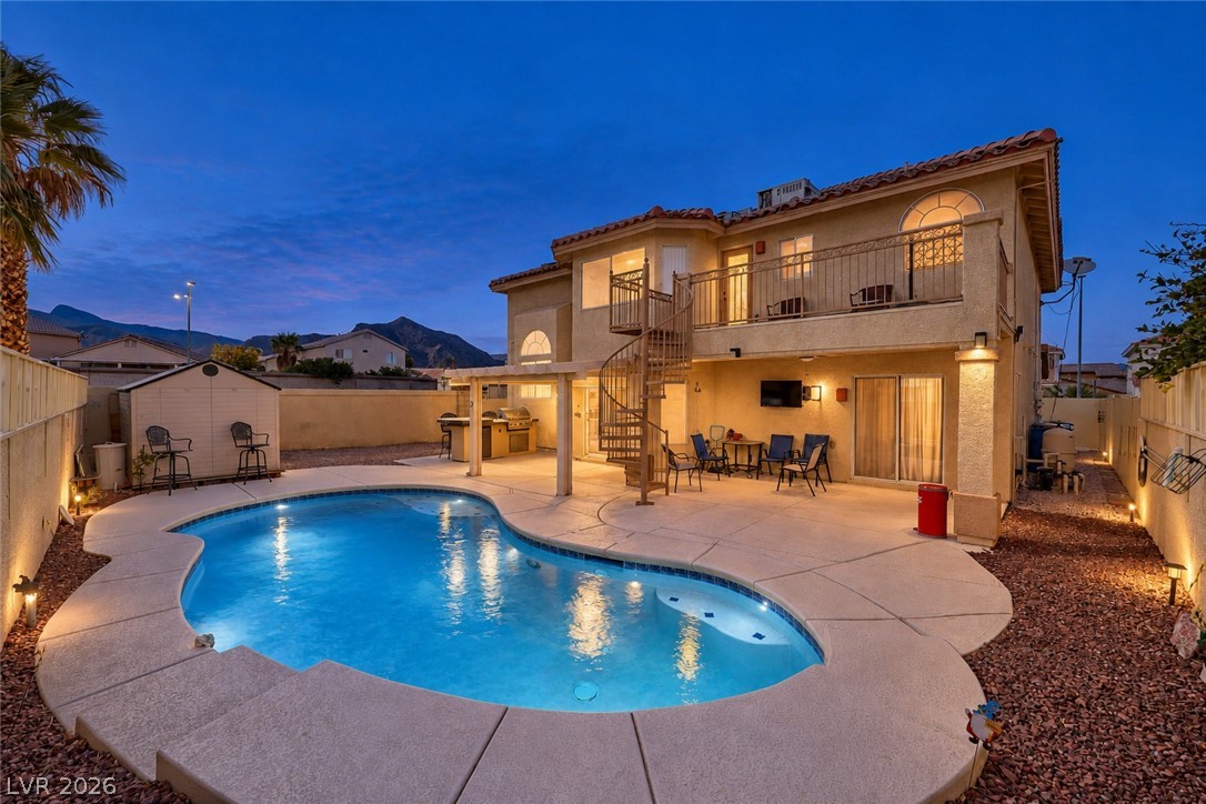 9133 Sapphire Ridge Avenue Las Vegas NV 89129