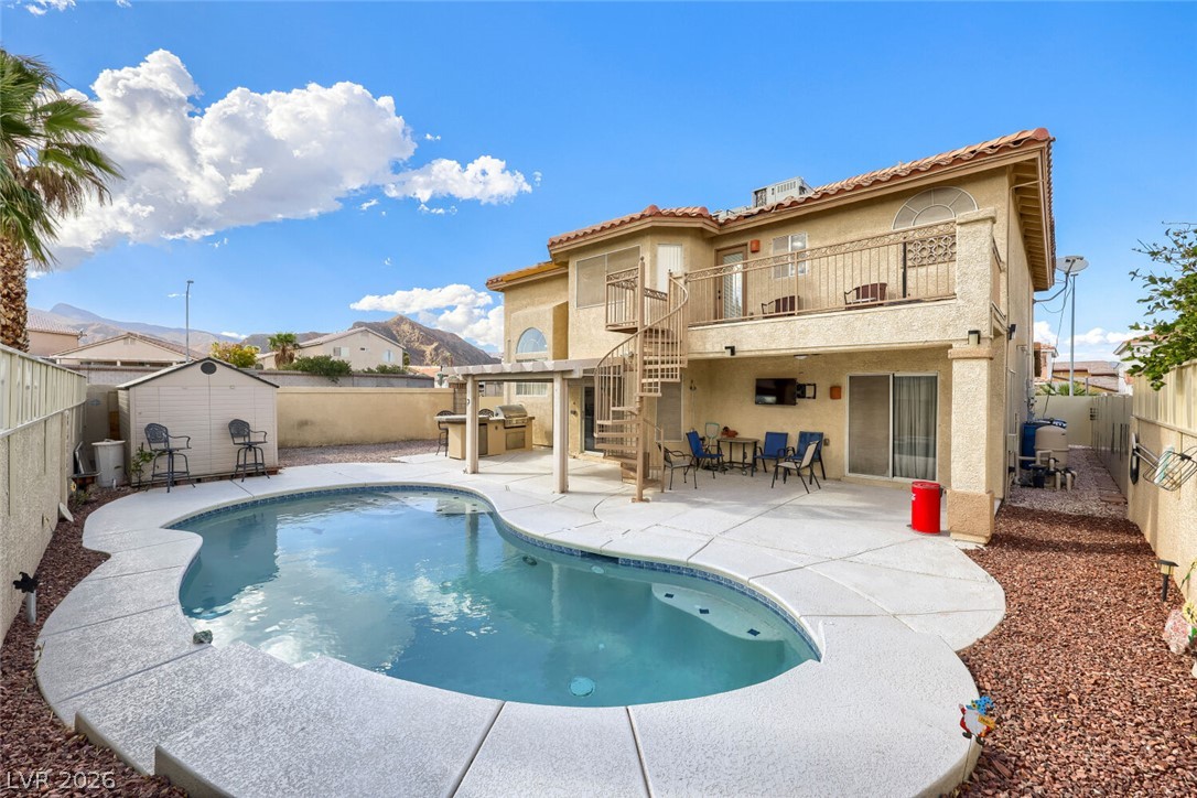 9133 Sapphire Ridge Avenue Las Vegas NV 89129
