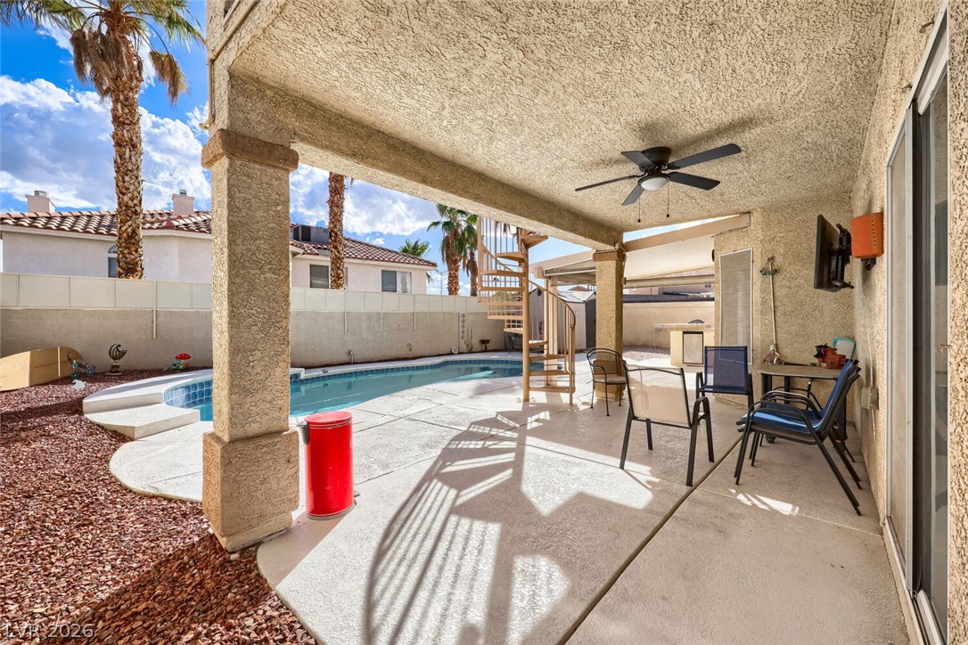 9133 Sapphire Ridge Avenue Las Vegas NV 89129