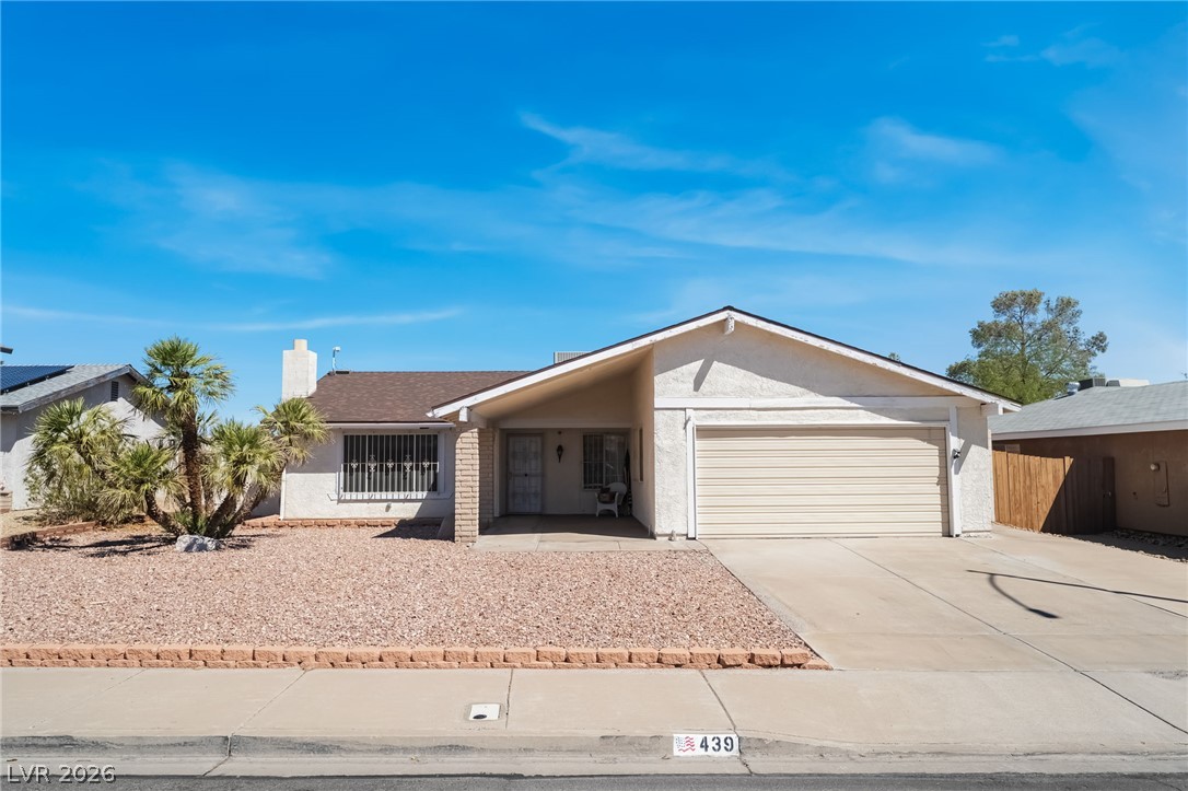 439 Sunburst Drive Henderson NV 89002