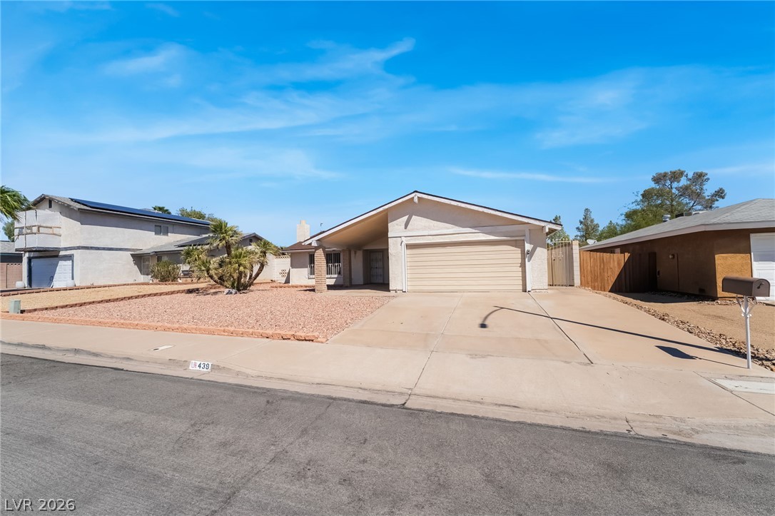 439 Sunburst Drive Henderson NV 89002